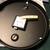Sapling SAM-1BS-12R-4 Metal 12" Round Black Smart Wall Clock 24 Volt 3 thumbnail