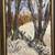 SUZANNE ROUSSIL Listed Canadian Impasto Winter Landscape Oil Painting 1 thumbnail