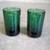 2 Jagermeister Green Shot Glasses 1 thumbnail