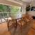 Solid Oak Natural Dining Table and Chairs 8 thumbnail