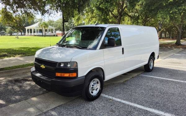 2022 CHEVY EXPRESS 2500 CARGO VAN 1