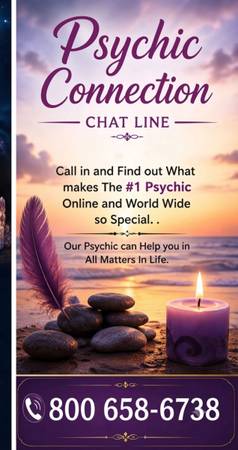 Psychic Connection Chat Line.com 1