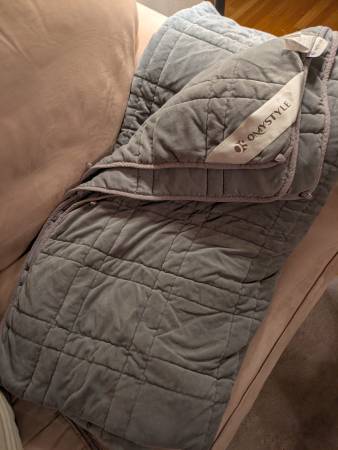 25lb Weighted Blanket - Queen Size 1