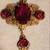 VINTAGE ART GLASS JEWERLY 1915-1945 13 thumbnail