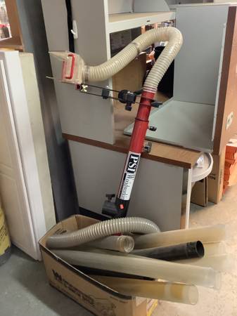 Excellent Condition Tablesaw Dust Collection System 1
