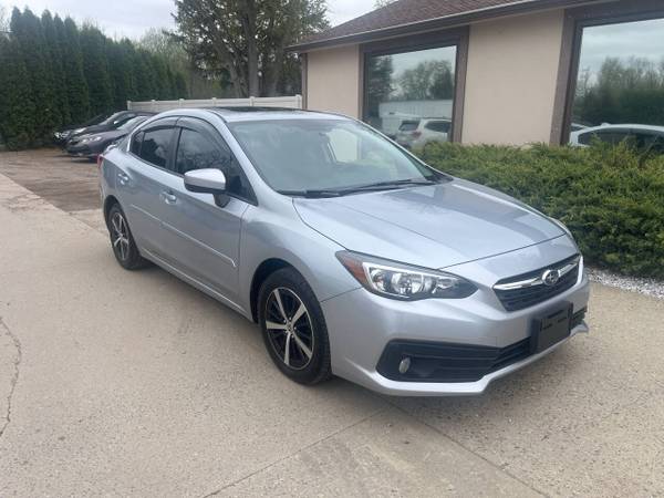 2022 Subaru Impreza 2.0i Premium AWD - 65,513 Miles - 1