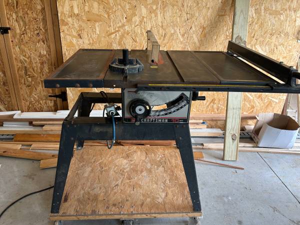table saw 1