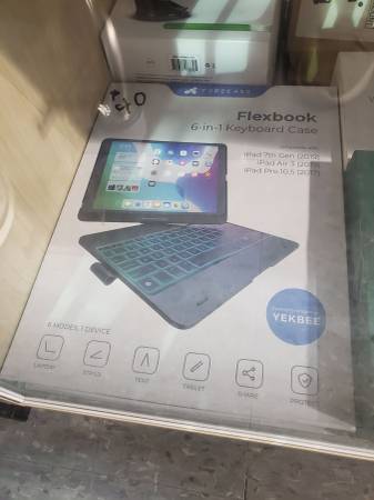 TYPECASE TOUCH KEYBOARD CASE FOR IPAD 1