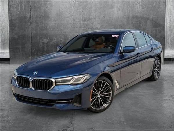 Sedán BMW Serie 5 540i xDrive tracción integral AWD eléctrico 2022 - $42,193 (Llame *(240) 453-4963* para confirmar disponibilidad al instante)63616651898625126