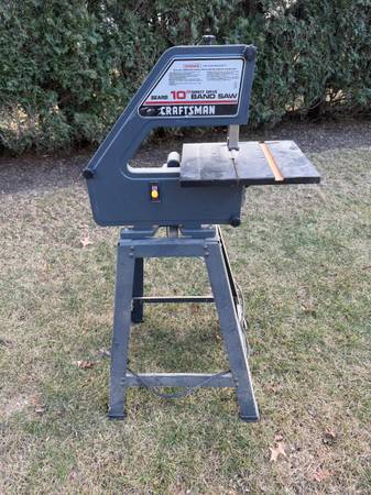 Sears Craftsman 10” bandsaw 1