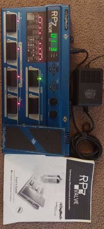 Logitech RP7 Valve (hybrid pedal) 1