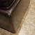 BROWN LEATHER OTTOMAN WITH STORAGE, SQUARE 9 thumbnail