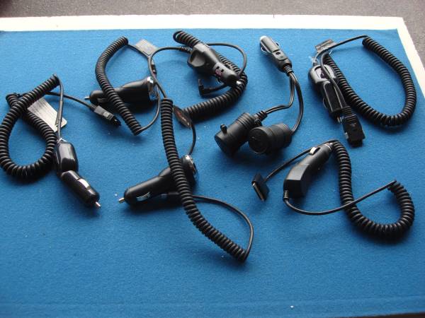 MISC. 12 VOLT CHARGING CORDS 1