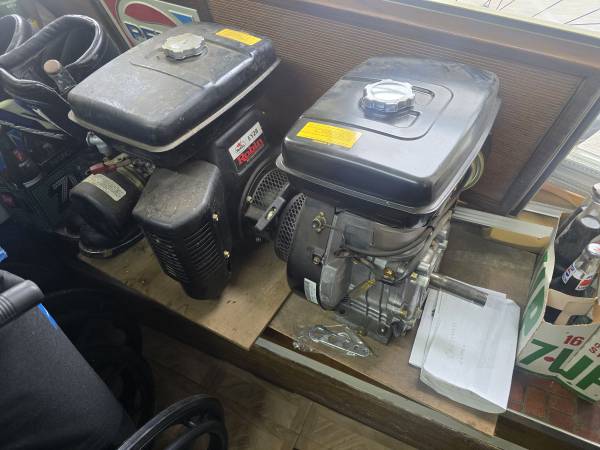 New Robin 8hp engine 1