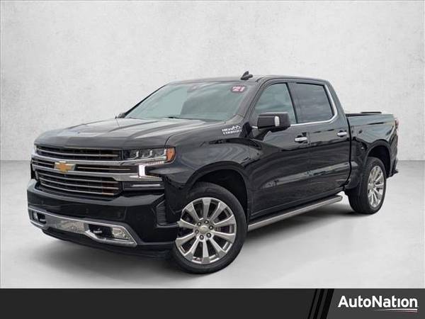 2021 Chevrolet Silverado 1500 High