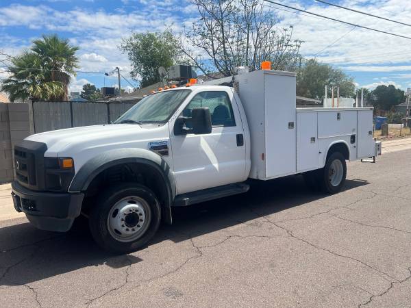 2008 Ford F-550