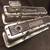 Vintage Elite Series Edelbrock Aluminum Tall Chevy valve Covers SBC 1 thumbnail