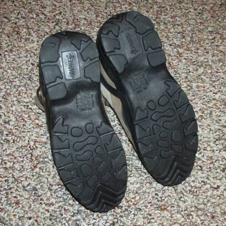 Hiking Boots - Women’s Size 8M - $10 (Menomonee Falls)63470459350147121