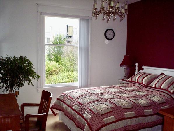 $1,175 / 3000ft2 - Furnished room in remodeled Victorian - 1blk to UCSF - JANUARY(1-8mos) (inner sunset / UCSF)63813560545923122