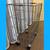 Rae Dunn Heavy Duty Laundry Hamper on Wheels. Black Metal Portable Clothes Baske 2 thumbnail