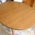 Wood Kitchen Table - Oval Shape 6 thumbnail