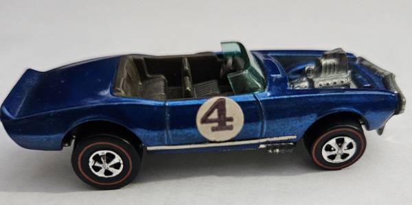 Redline hot wheel collectable, light my firebird with oem badge 1