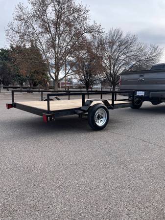 5x8 Utility trailer 1