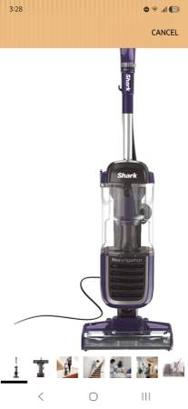 Shark vacuum 1