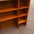 Vintage teak Danish Modern MCM adjustable Shelving Unit/48”x48”x12” 5 thumbnail