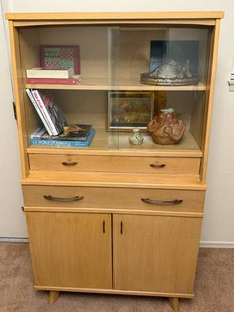 MCM china cabinet 1
