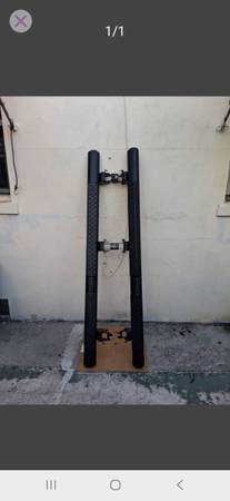 Mopar side steps fit jeep wrangler JK unlimited 07-18 "excellent condition" 1