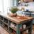 Custom Designed Farmhouse Kitchen Islands. 3 thumbnail