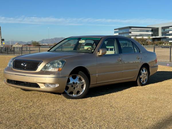 2002 Lexus LS430 115,000 Original miles 1