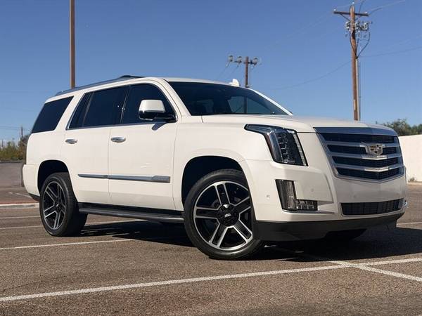 2019 Cadillac Escalade 4x4 Luxury  SUV 63K MI LOCAL TRADE CADILLAC SUV 4WD SUV 1