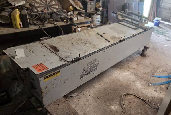NTM 5inch Gutter Machine 1