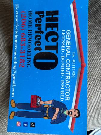 General Contractor/ Handyman 1