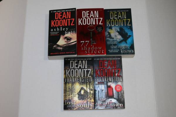 Dean Koontz Book 1