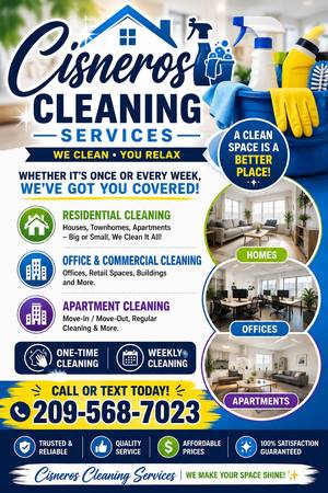 Cleaning Services!!!! 1