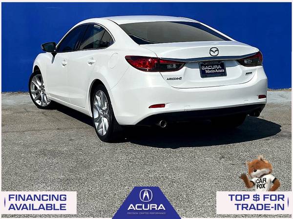 2016 Mazda Mazda6 Mazda 6 Mazda-6 i Touring FOR ONLY - $12,988 (5860 Paradise Dr, Corte Madera, CA 94925)63469906504577123