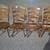 Vintage solid wood Dining set 8 chairs, table and 2 leaves. DELIVERY 4 thumbnail
