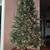 7' Foot Pre-Lit Artificial Fir Christmas Tree with Clear White Lights 5 thumbnail