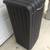 Elegant Resin Outdoor Trash Can With Removable Rim Exterior Waste 1 thumbnail
