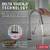 New DELTA "Touch2O" Stainless Steel Pull-Down Kitchen Faucet 3 thumbnail