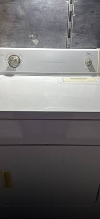 Roper Dryer 1