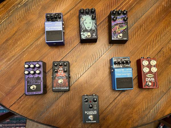 Guitar Effects Pedals (Priced Individually) 1