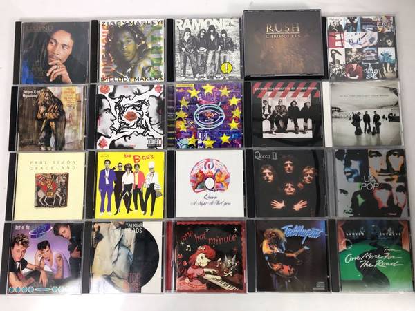 WANTED CD COLLECTIONS 1