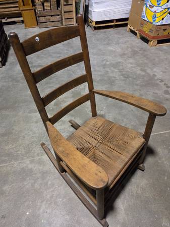 Old Rocking Chair 1
