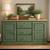 Solid Wood Vintage Storage Cabinet or TV Stand 1 thumbnail