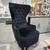 Black Tufted Winback Accent Chair *BRAND NEW* 2 thumbnail