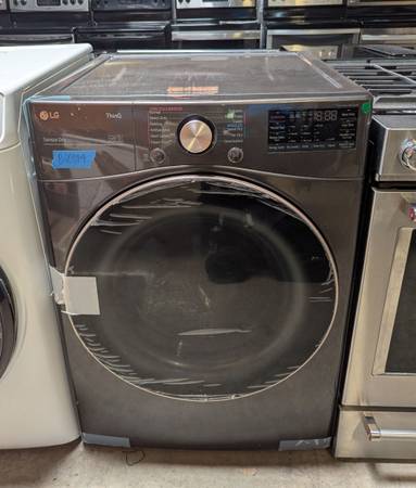 LG Gas Front Load Dryer 1